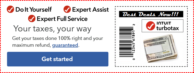 TurboTax Online Tax Preparation Software